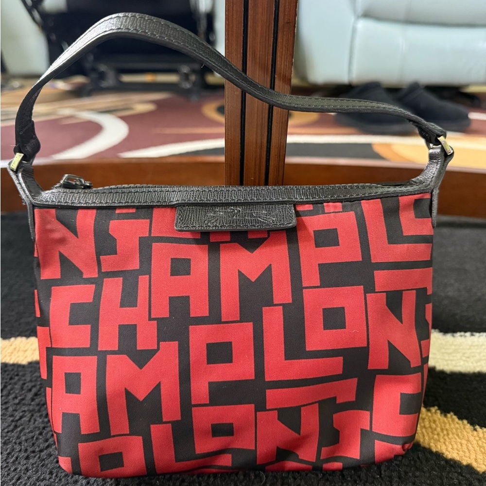 Longchamp Graphic Shoulder Bag